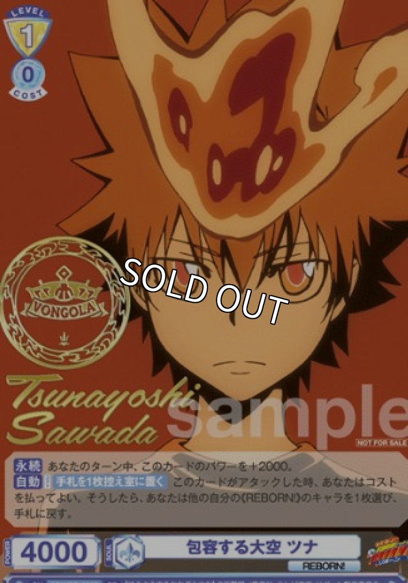 画像1: PR【箔押し】　 包容する大空 ツナ (1)