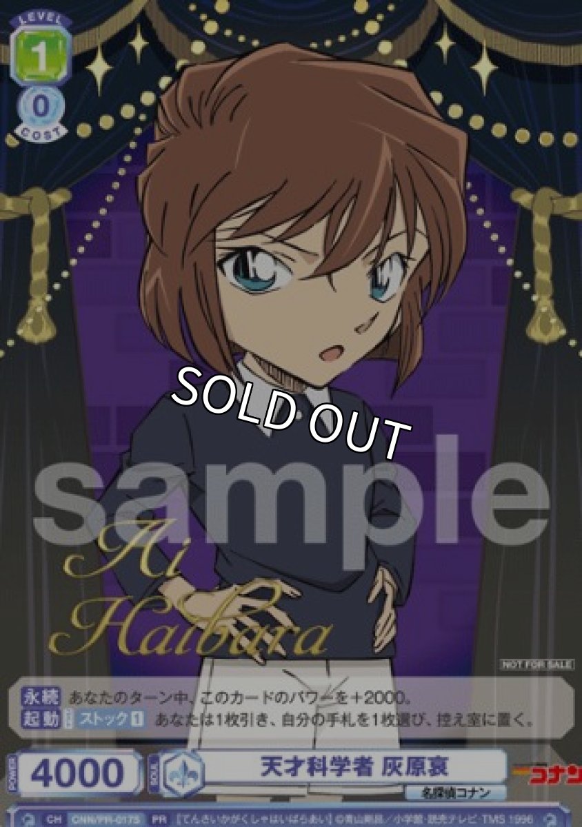 画像1: PR【箔押し】　天才科学者　灰原哀 (1)