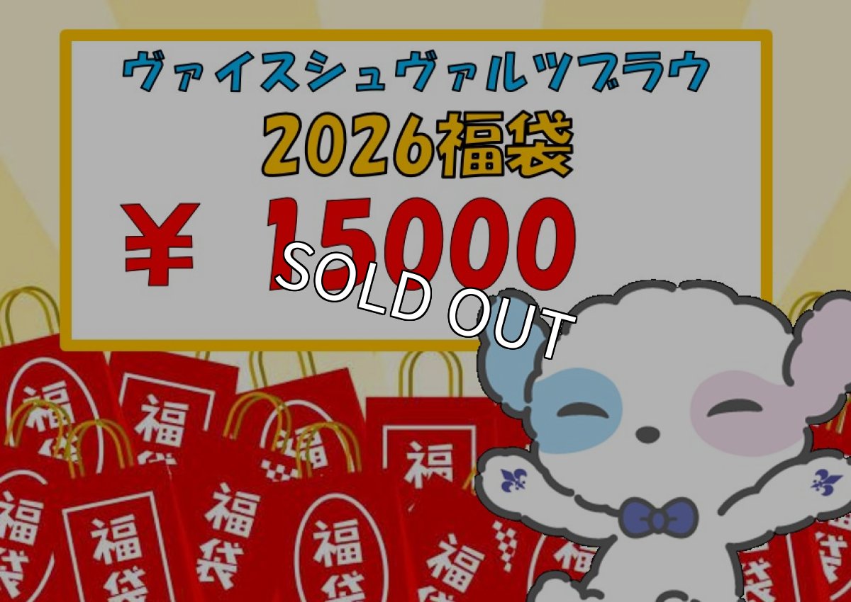 画像1: 【🔥￥15000🔥 】✨✨ブラウ2026福袋✨✨ (1)