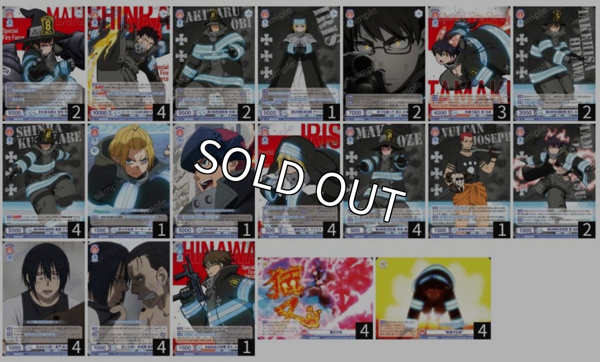 画像1: 第8特殊消防隊 デッキ (1)