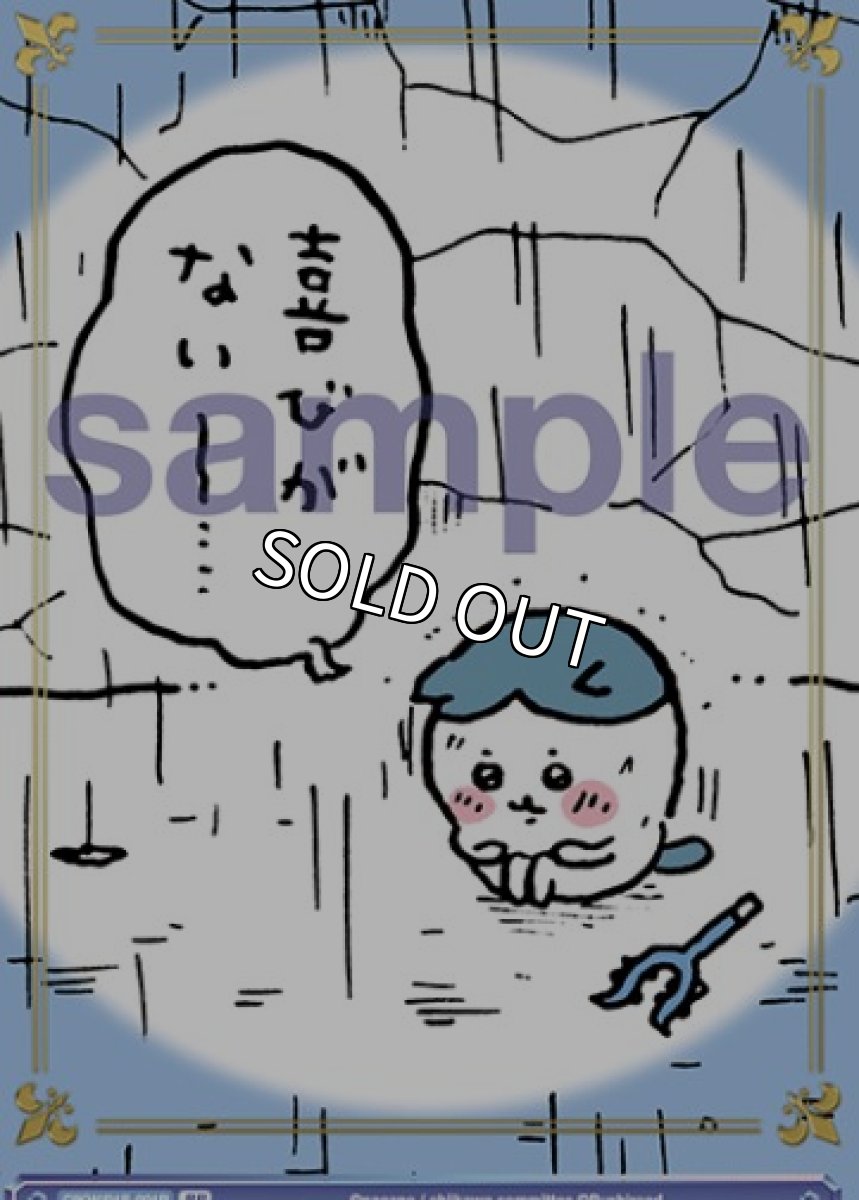 画像1: BR　 喜びがない ハチワレ (1)