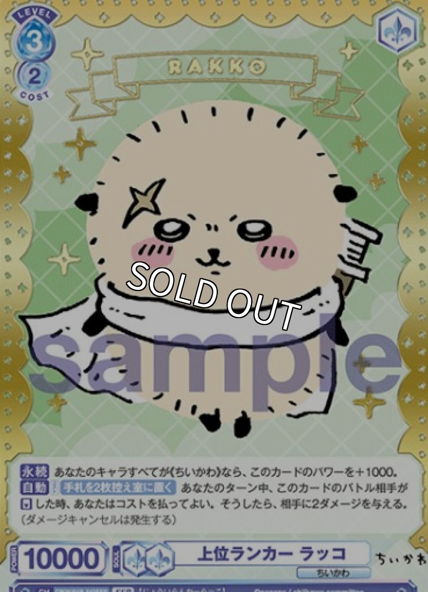 画像1: SSP 上位ランカー ラッコ (1)