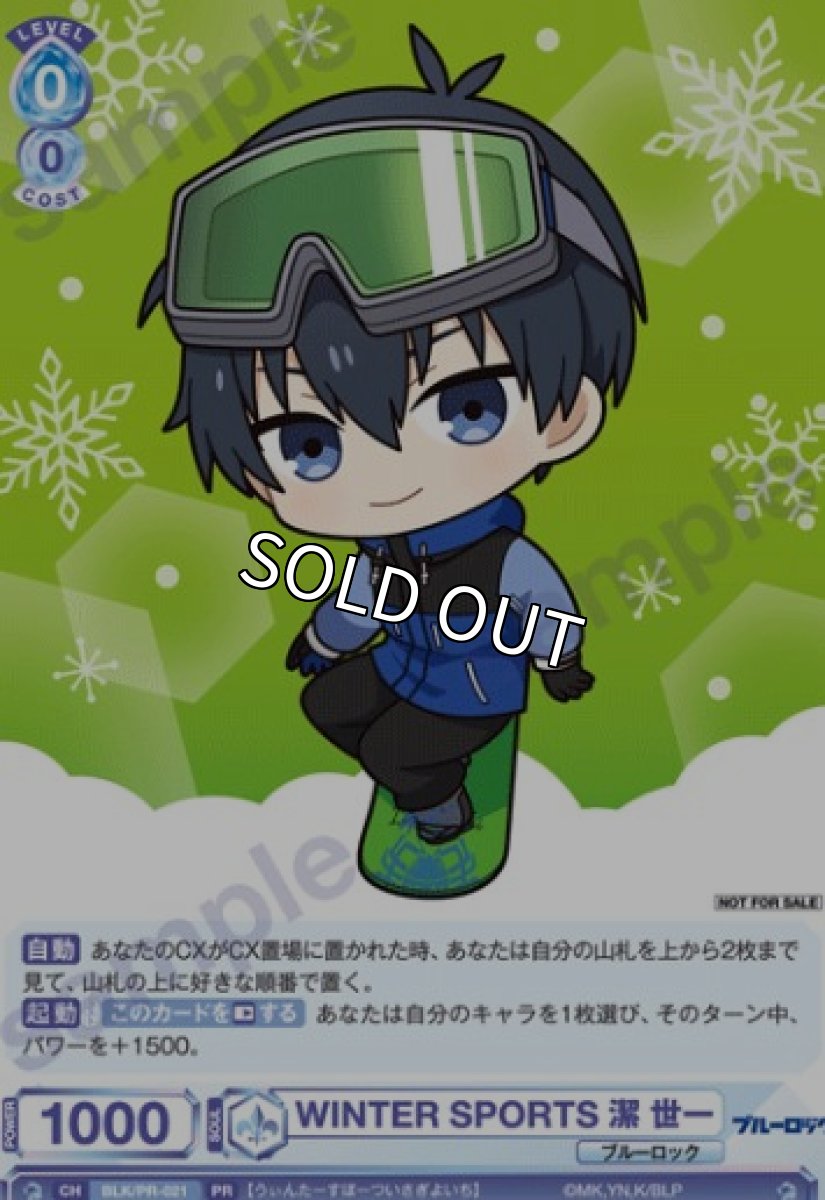 画像1: WINTER SPORTS 潔 世一 (1)