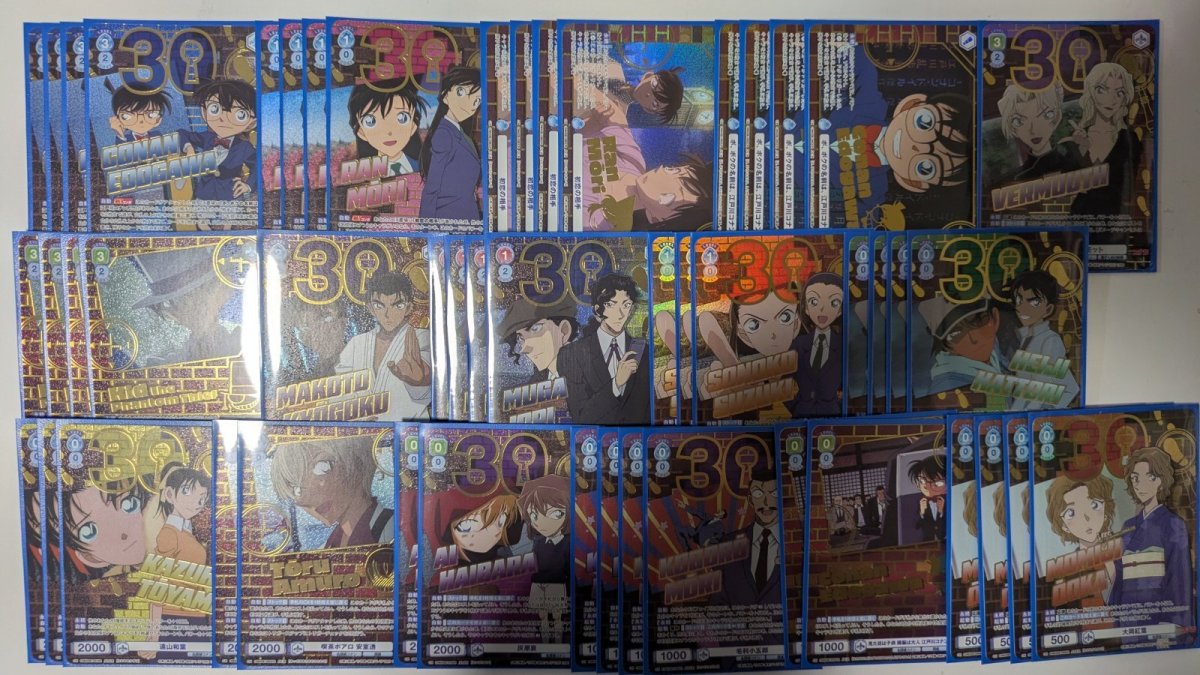 画像1: ✨フルパラ✨8ディスカバリーコナンデッキ (1)