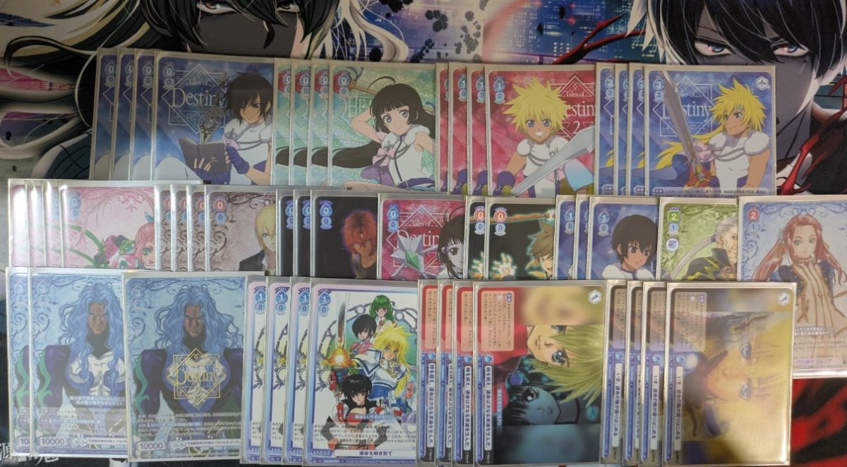 画像1: 【限定１個】テイルズ８ディスカバリーデッキ (1)