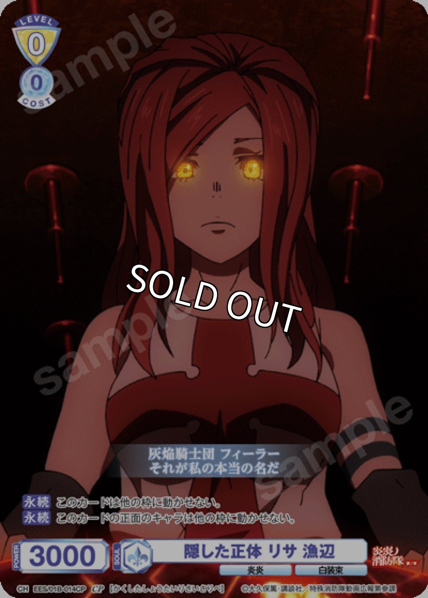 画像1: CP　隠した正体 リサ 漁辺 (1)