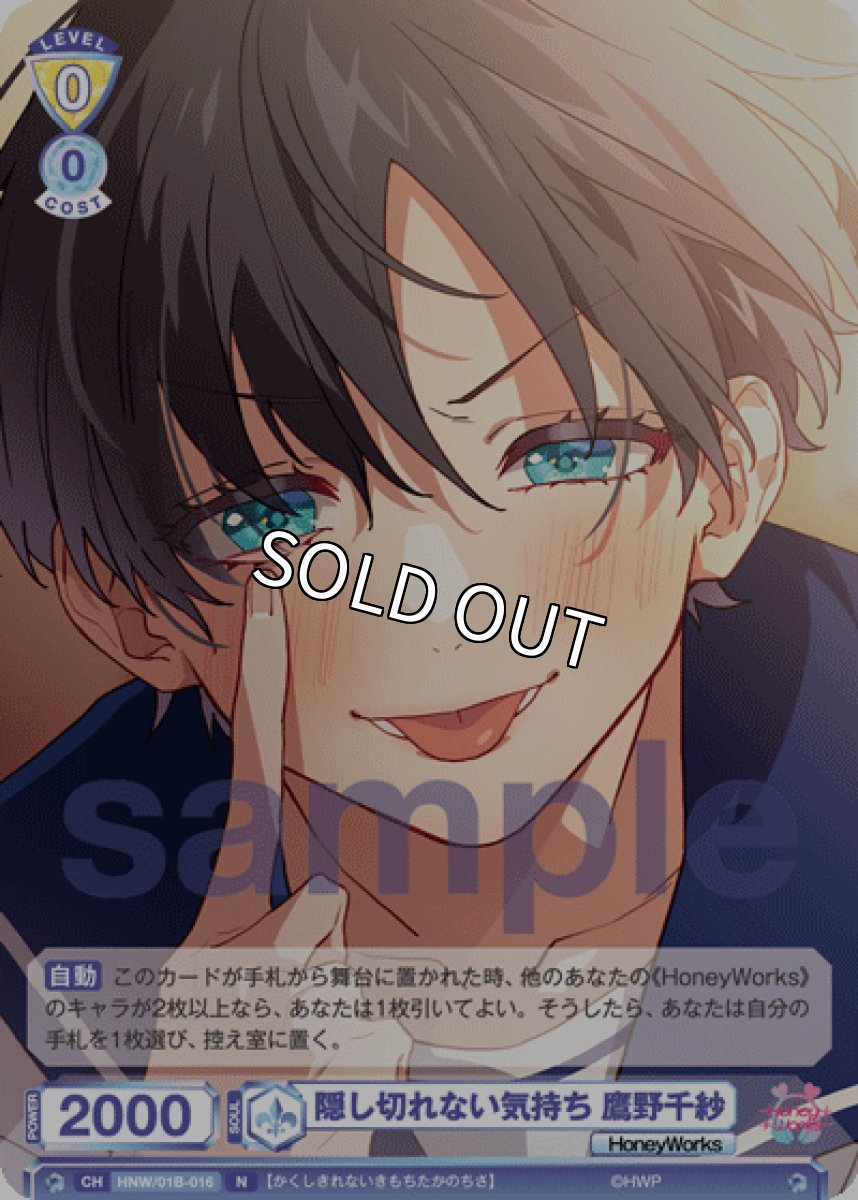 画像1: 隠し切れない気持ち 鷹野千紗 (1)