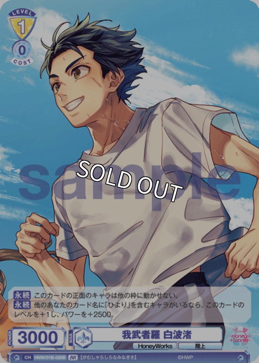 画像1: 【BR】我武者羅 白波渚 (1)