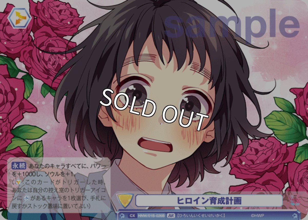 画像1: 【BR】ヒロイン育成計画 (1)