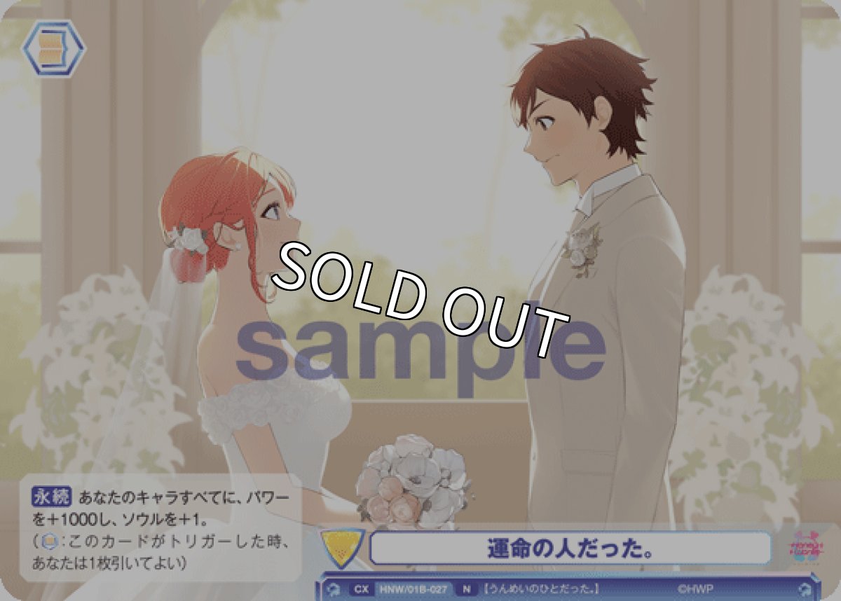 画像1: 運命の人だった。 (1)