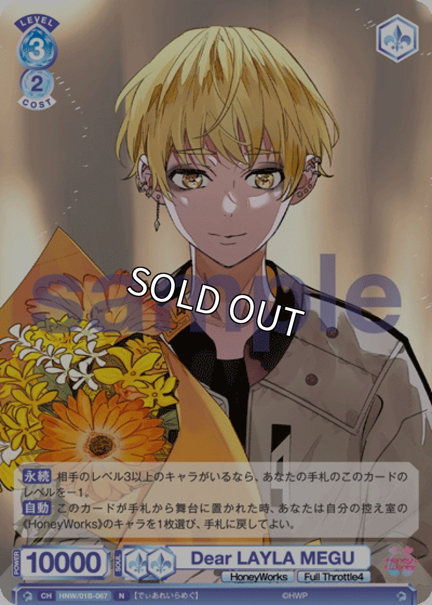 画像1: Dear LAYLA MEGU (1)