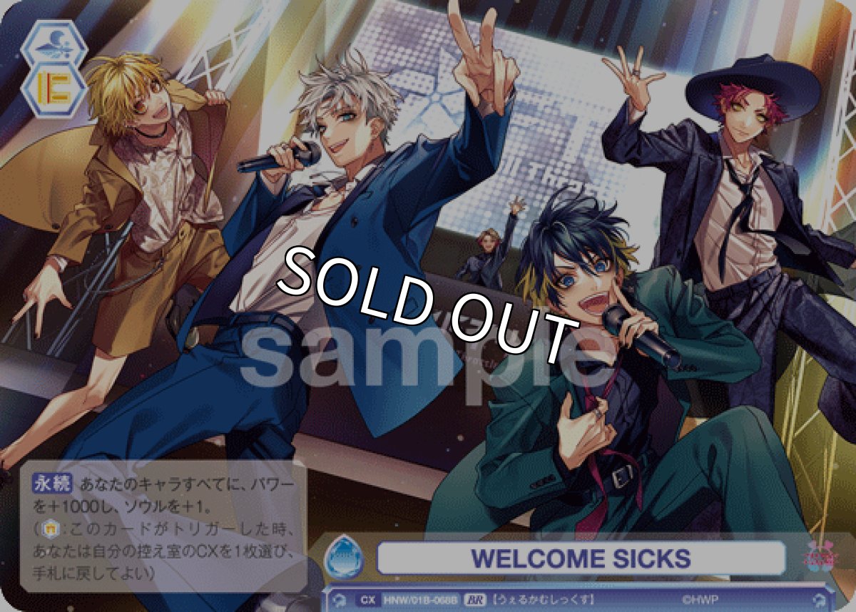 画像1: 【BR】WELCOME SICKS (1)