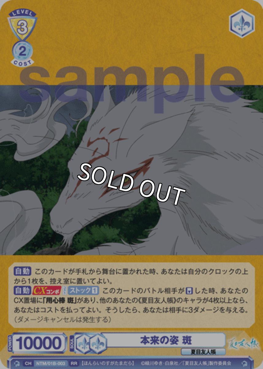 画像1: RR 本来の姿 斑 (1)