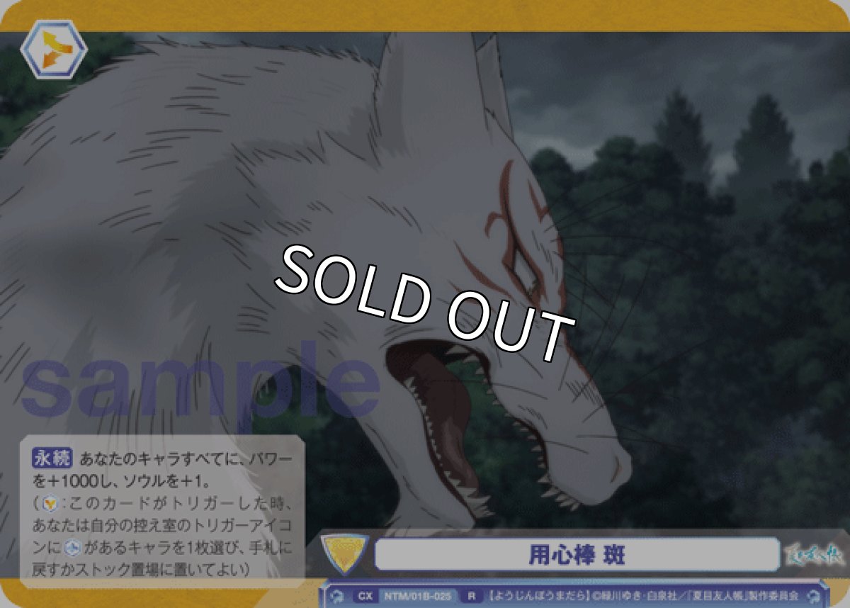 画像1: R 用心棒 斑 (1)