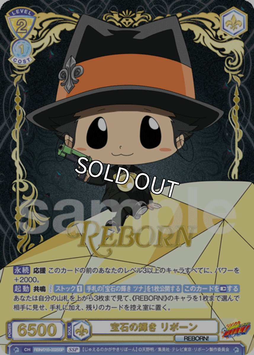 画像1: SSP　宝石の輝き リボーン (1)