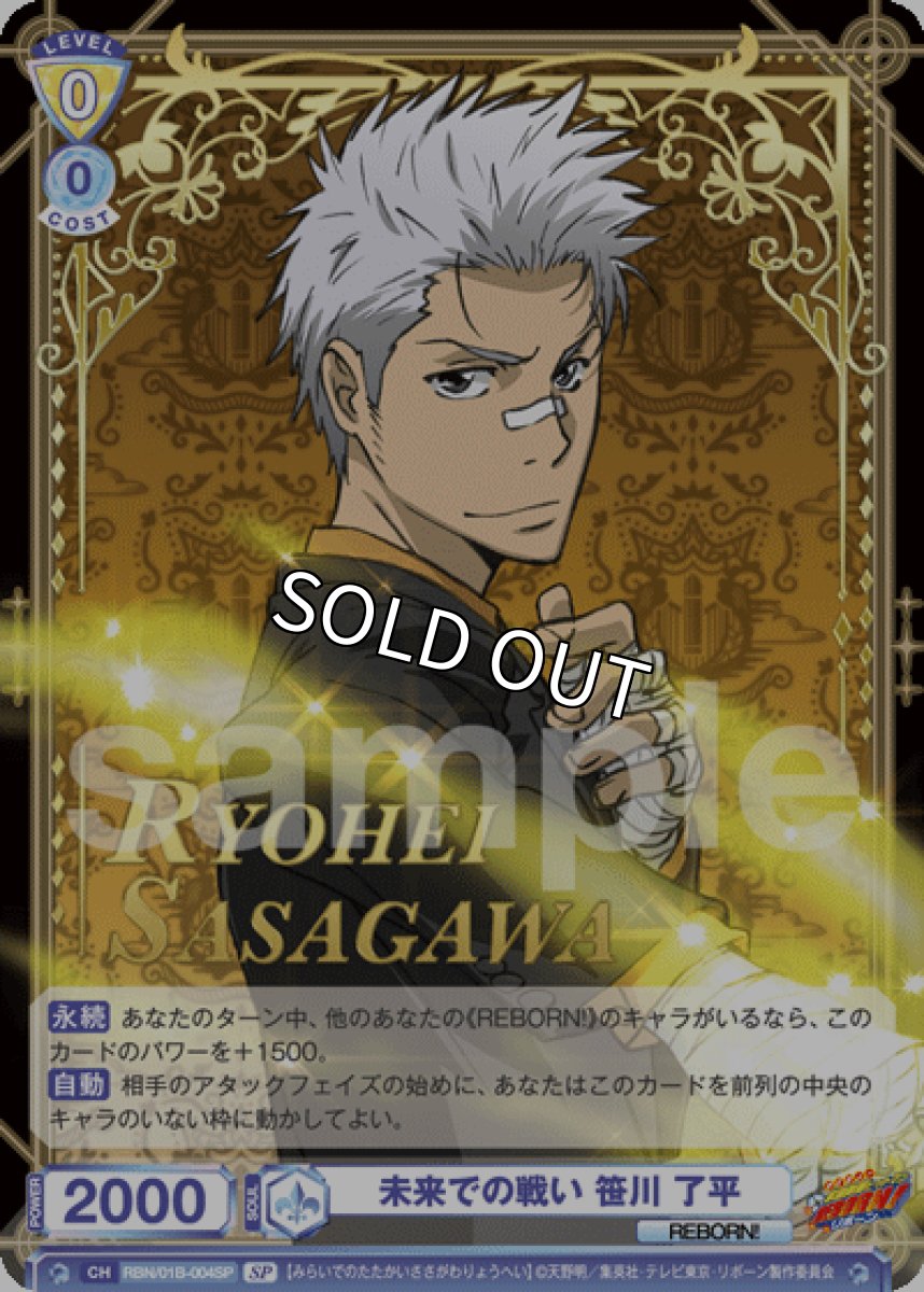 画像1: SP　未来での戦い 笹川 了平 (1)