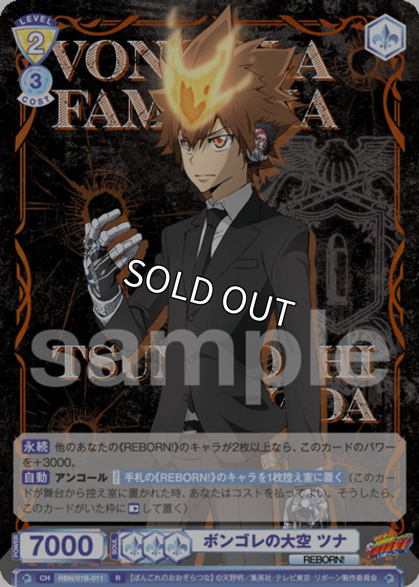 画像1: R ボンゴレの大空 ツナ (1)