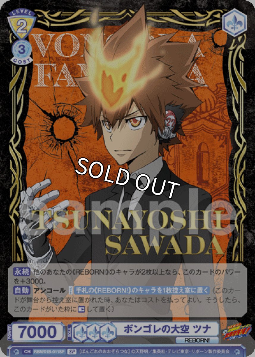 画像1: SP　ボンゴレの大空 ツナ (1)