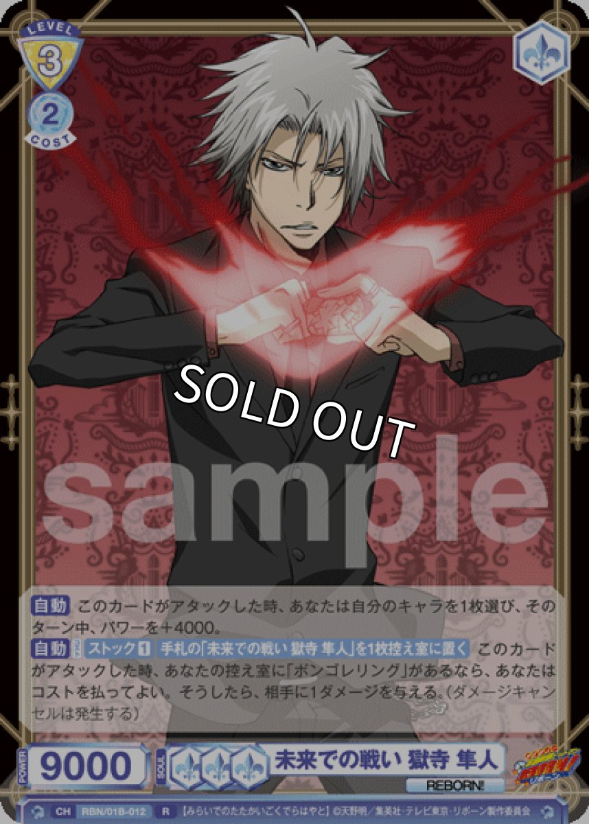 画像1: R 未来での戦い 獄寺 隼人 (1)