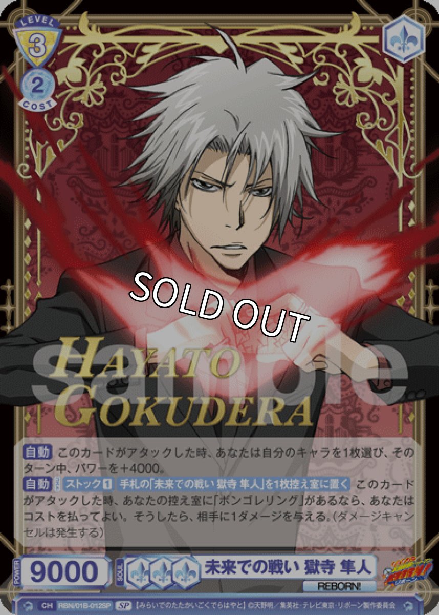 画像1: SP　未来での戦い 獄寺 隼人 (1)