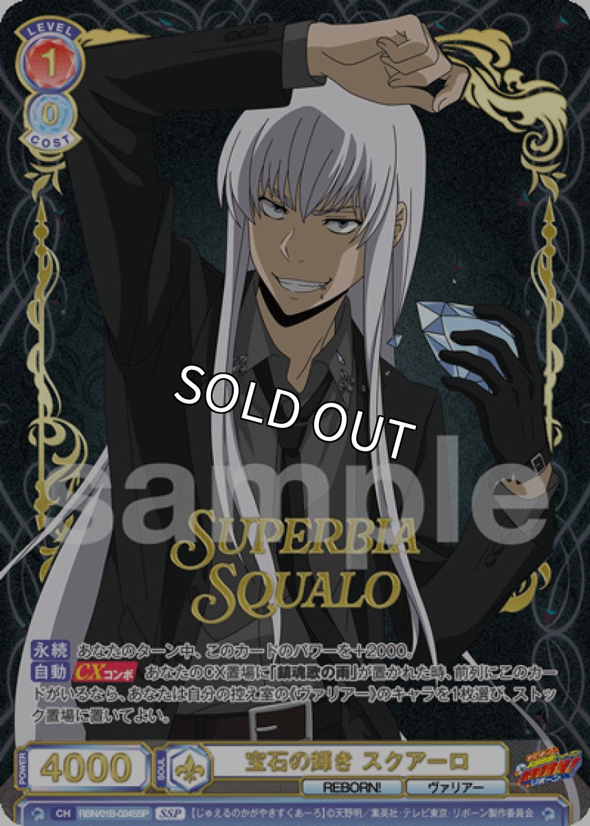 画像1: SSP　宝石の輝き スクアーロ (1)