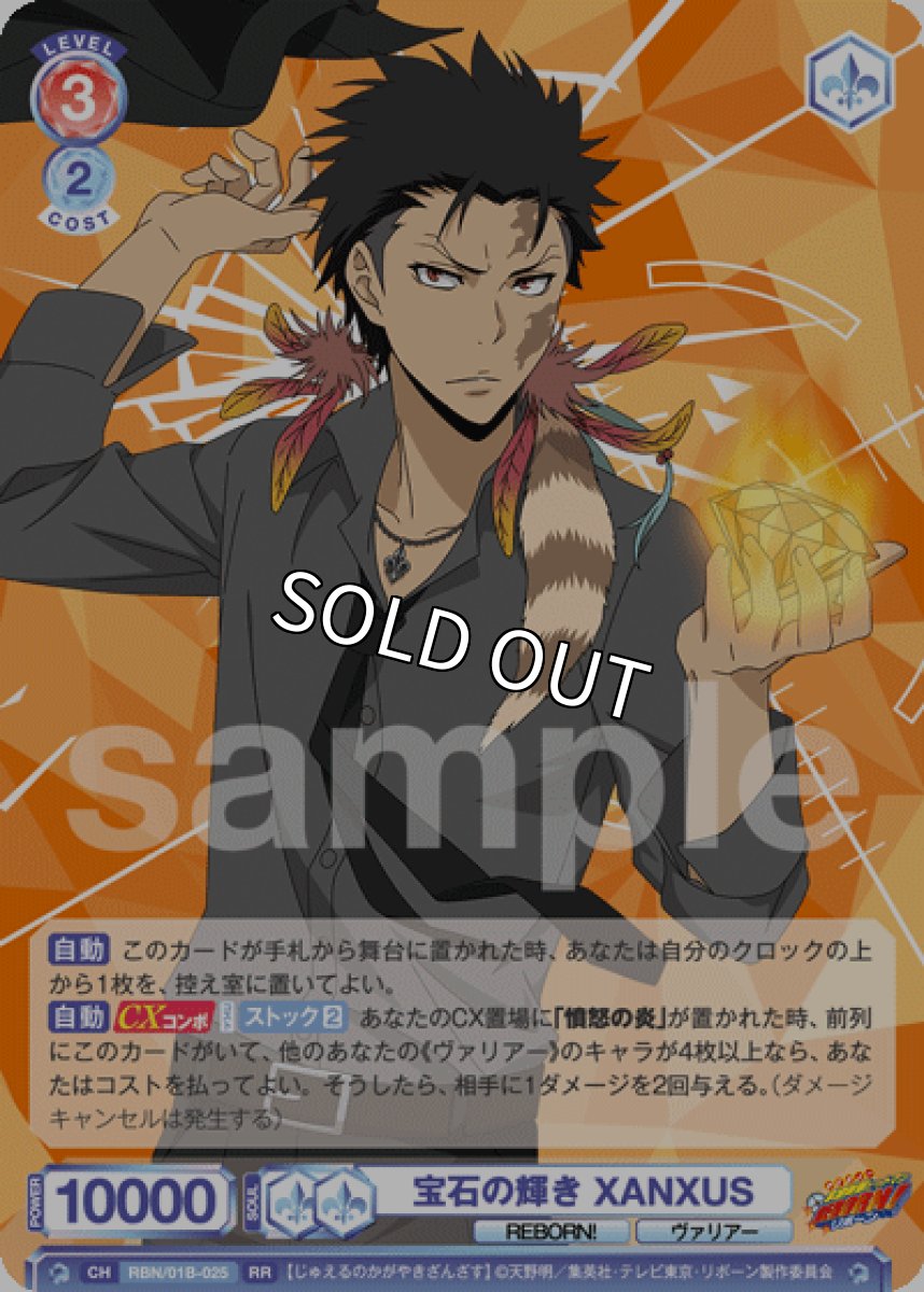 画像1: RR 宝石の輝き XANXUS (1)