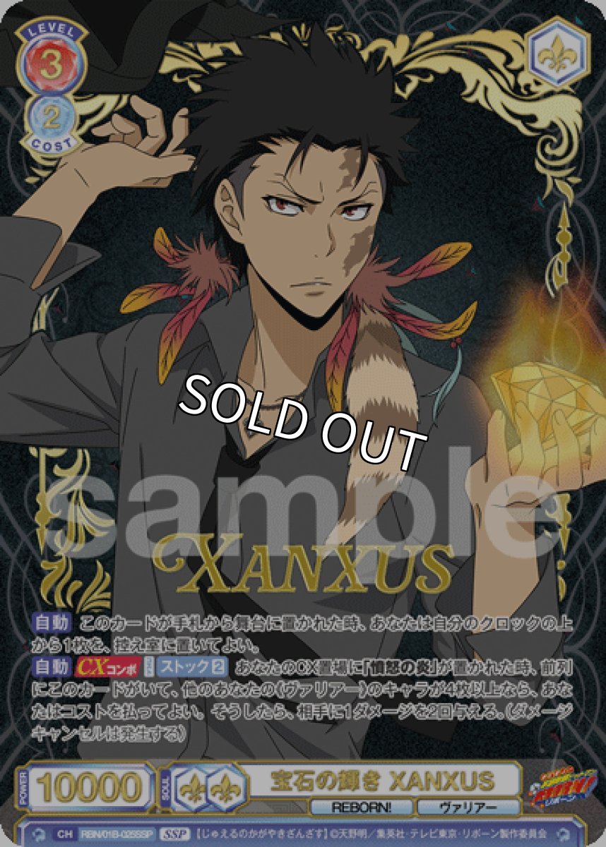 画像1: SSP　宝石の輝き XANXUS (1)