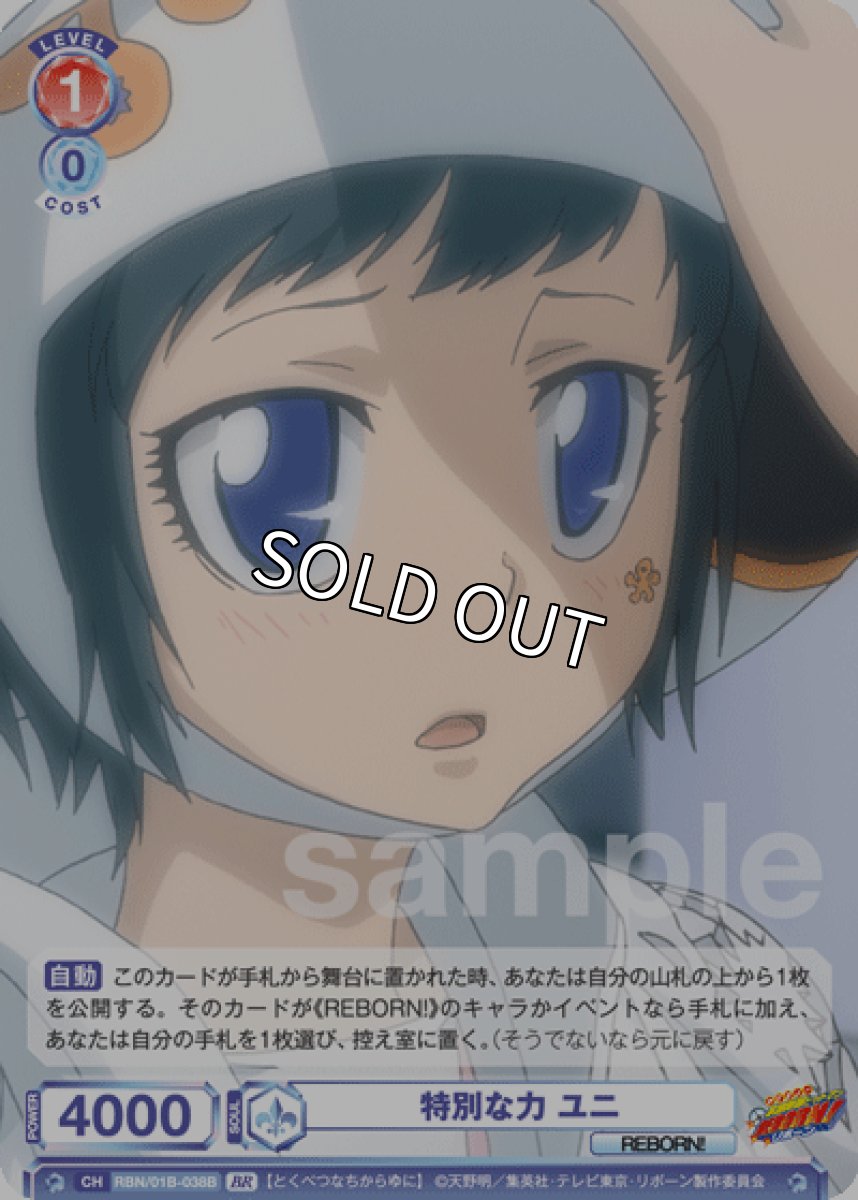 画像1: BR　特別な力 ユニ (1)