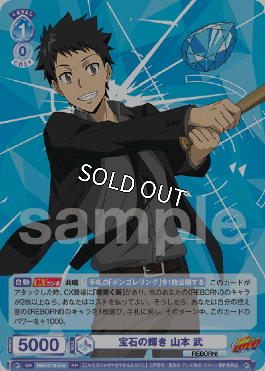 画像1: RR 宝石の輝き 山本 武 (1)