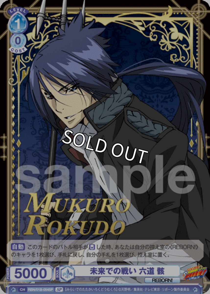 画像1: SP　未来での戦い 六道 骸 (1)