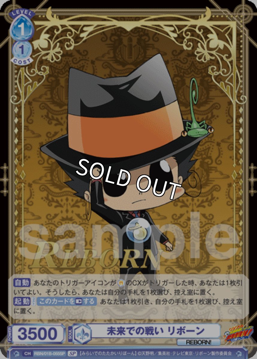 画像1: SP　未来での戦い リボーン (1)