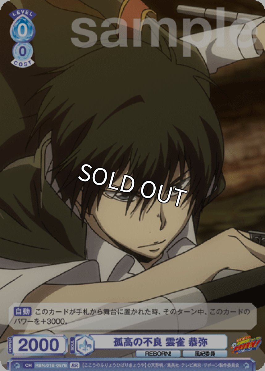 画像1: BR　孤高の不良 雲雀 恭弥 (1)