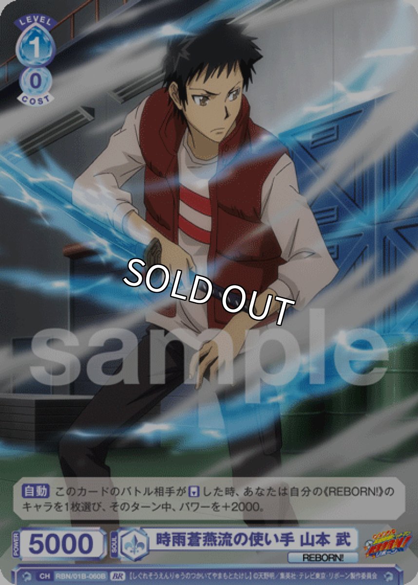 画像1: BR　時雨蒼燕流の使い手 山本 武 (1)