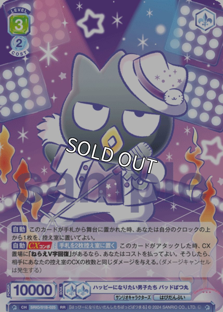 画像1: ハッピーになりたい男子たち バッドばつ丸 (1)