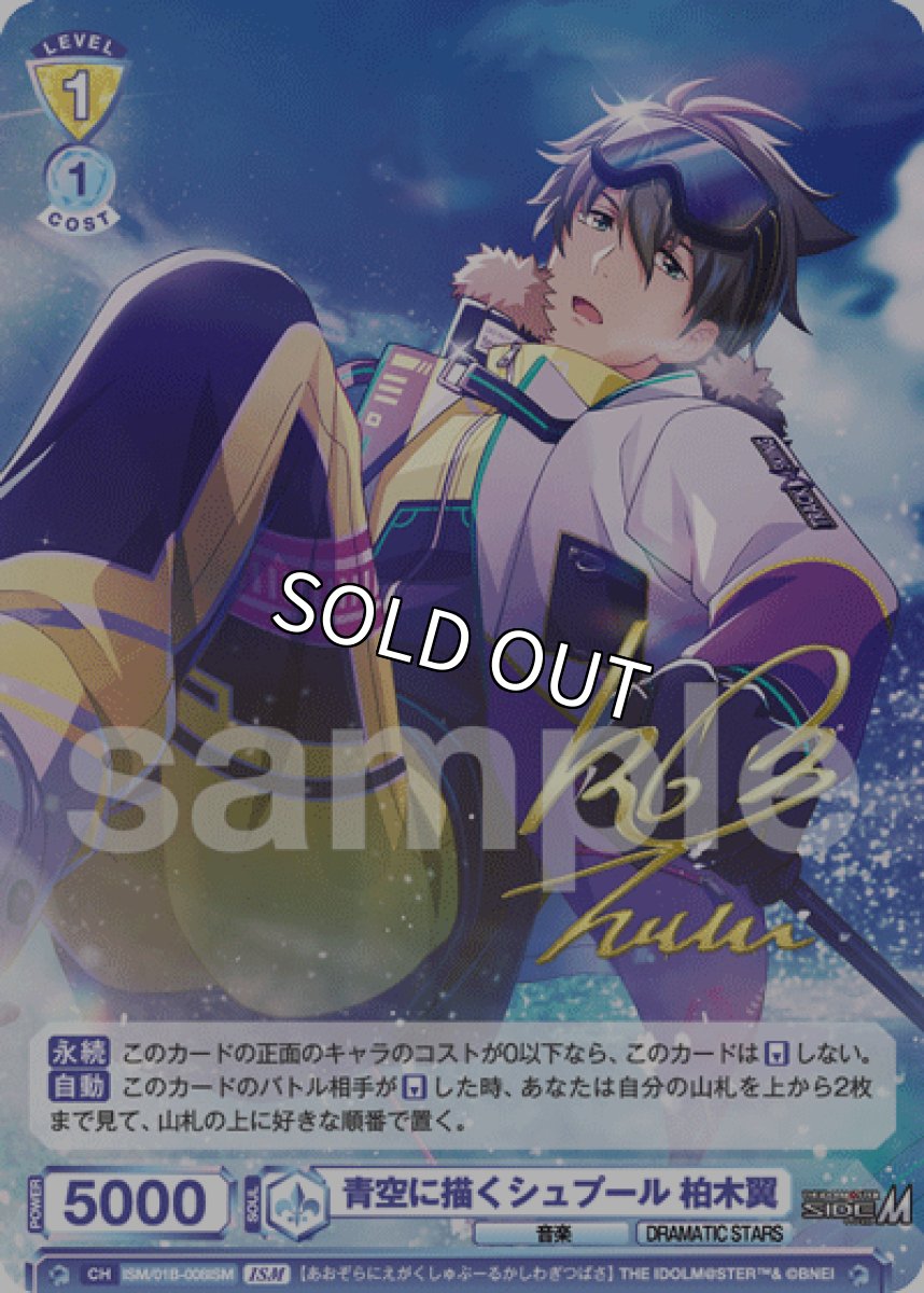 画像1: ISM　青空に描くシュプール 柏木翼 (1)