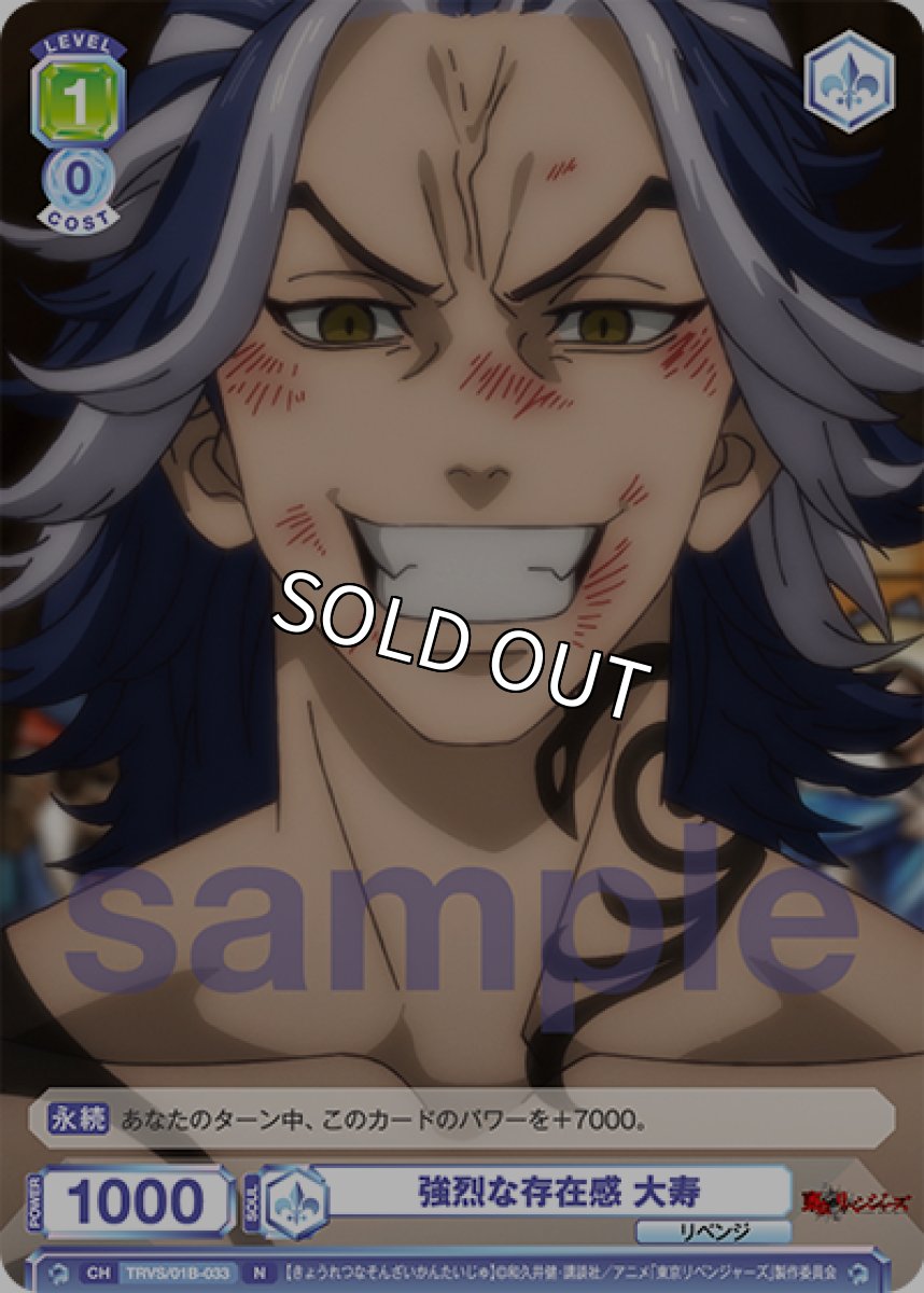 画像1: N　強烈な存在感 大寿 (1)