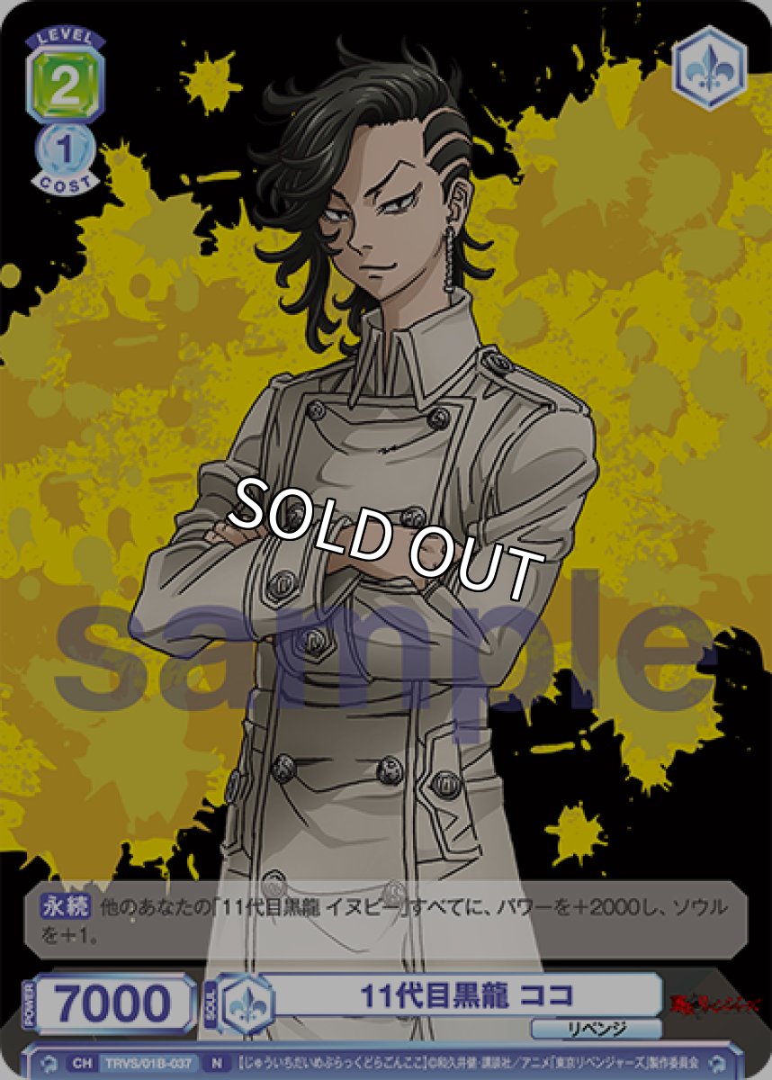 画像1: N　11代目黒龍 ココ (1)