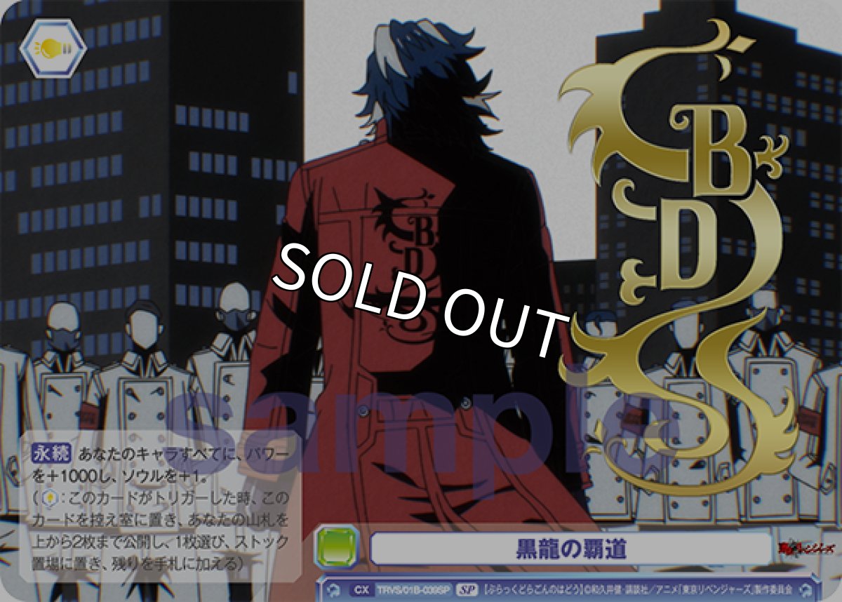 画像1: 【SP】黒龍の覇道 (1)