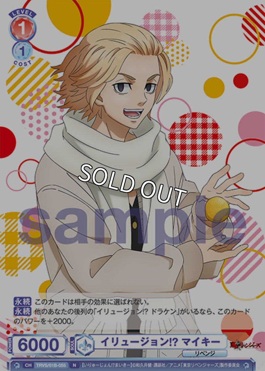 画像1: N　イリュージョン!? マイキー (1)