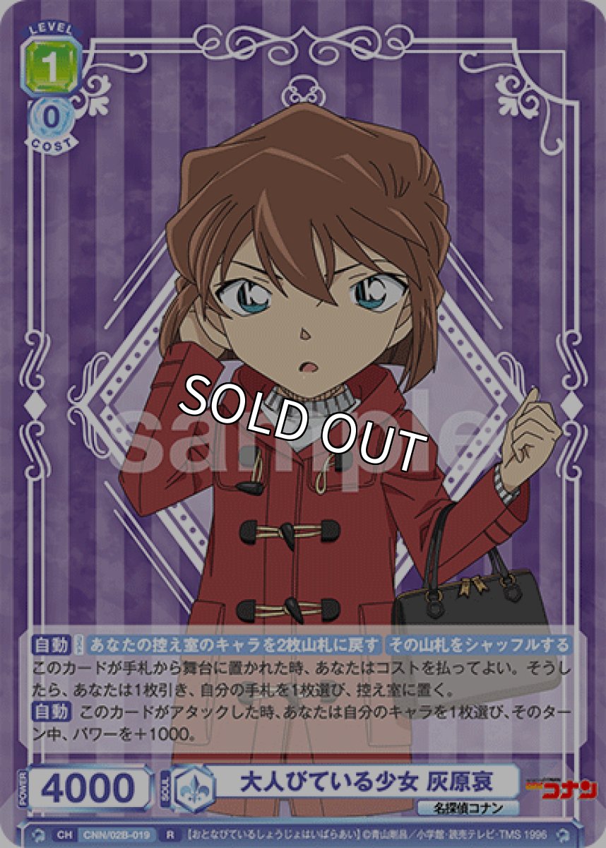 画像1: 大人びている少女 灰原哀 (1)