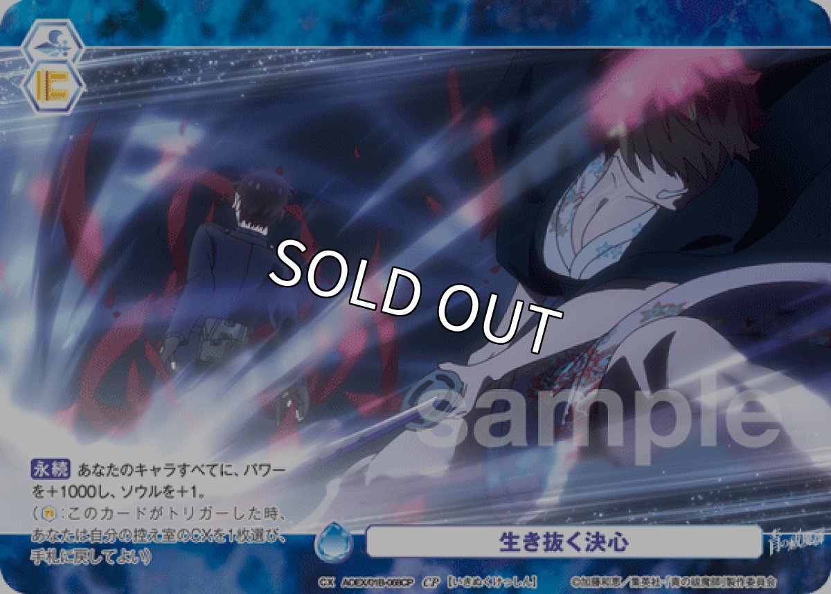 画像1: CP 生き抜く決心 (1)