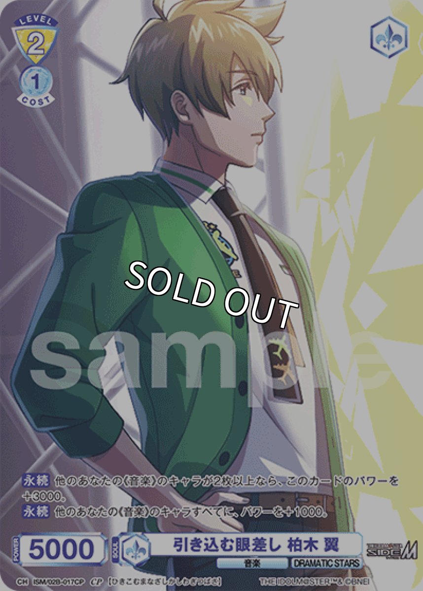 画像1: CP 引き込む眼差し 柏木 翼 (1)