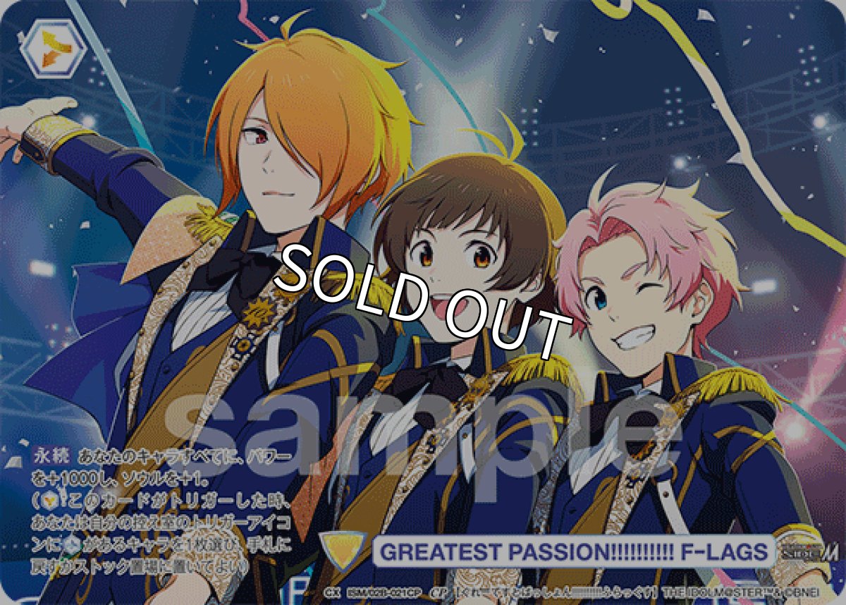 画像1: CP GREATEST PASSION!!!!!!!!!! F-LAGS (1)