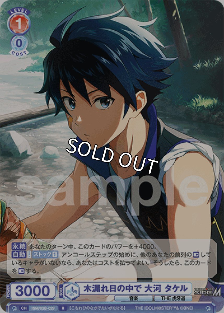 画像1: R 木漏れ日の中で 大河 タケル (1)