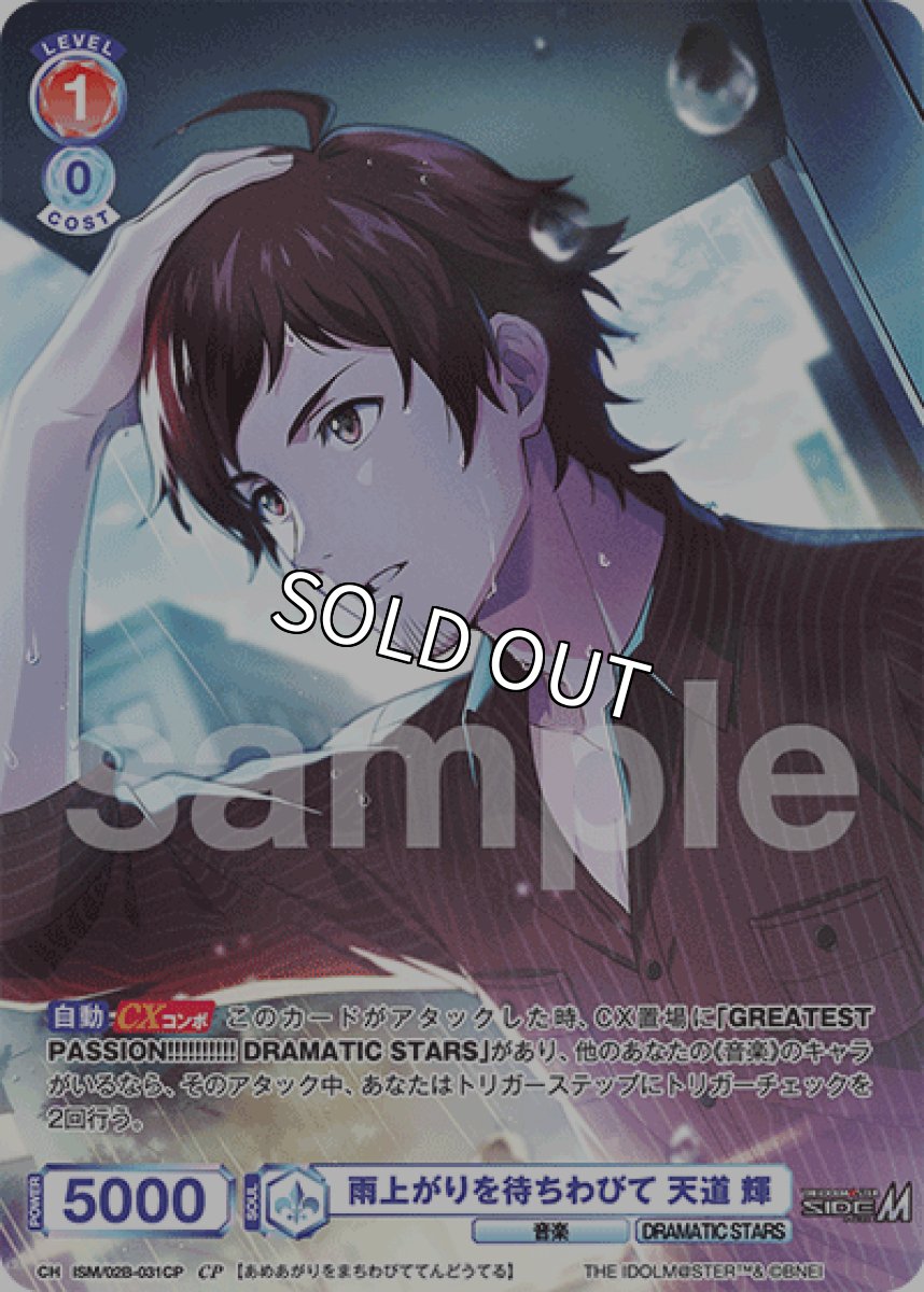 画像1: CP 雨上がりを待ちわびて 天道 輝 (1)