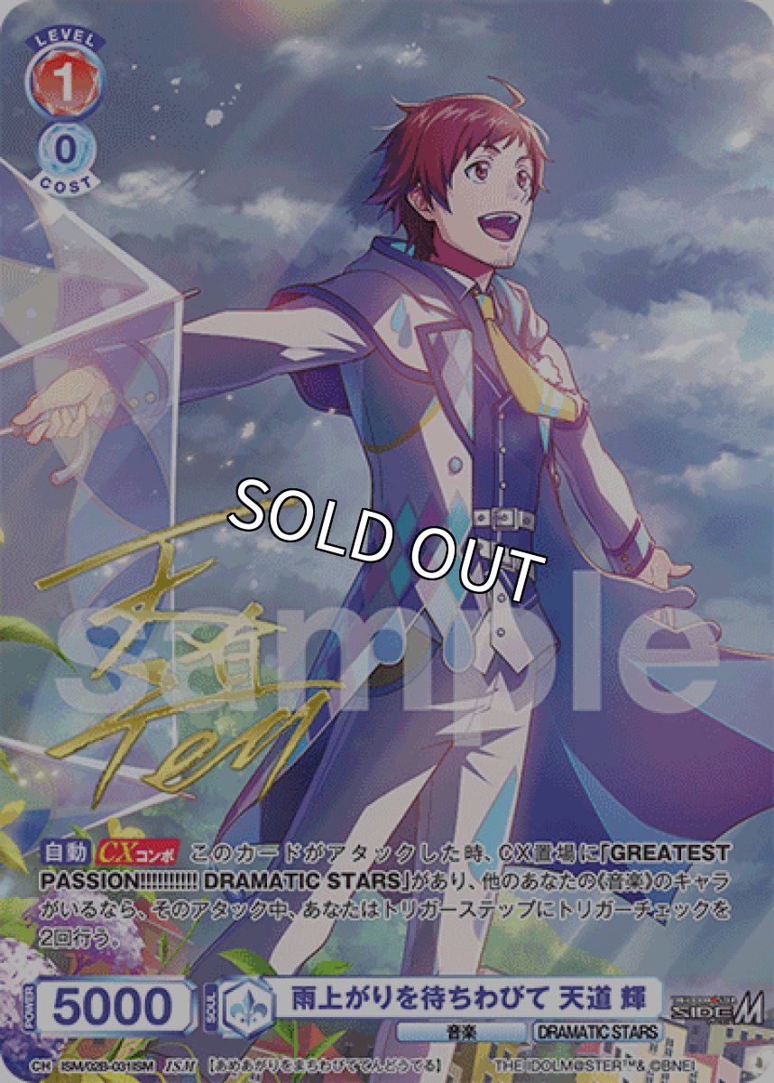 画像1: ISM 雨上がりを待ちわびて 天道 輝 (1)