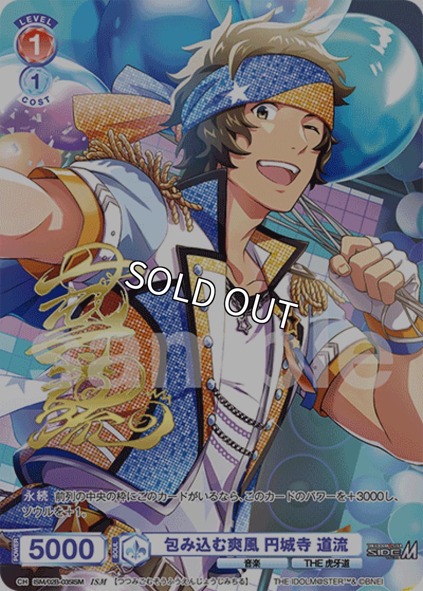 画像1: ISM 包み込む爽風 円城寺 道流 (1)