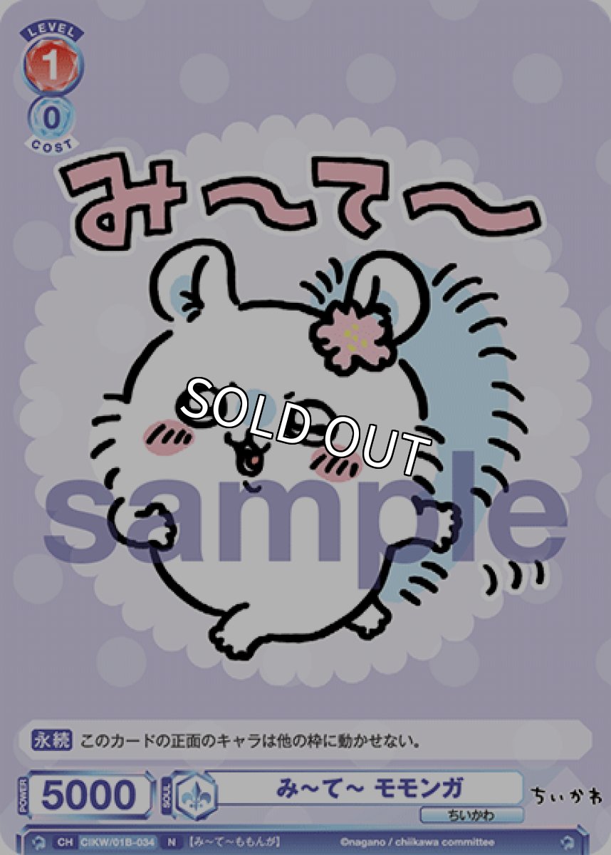 画像1: み〜て〜 モモンガ (1)