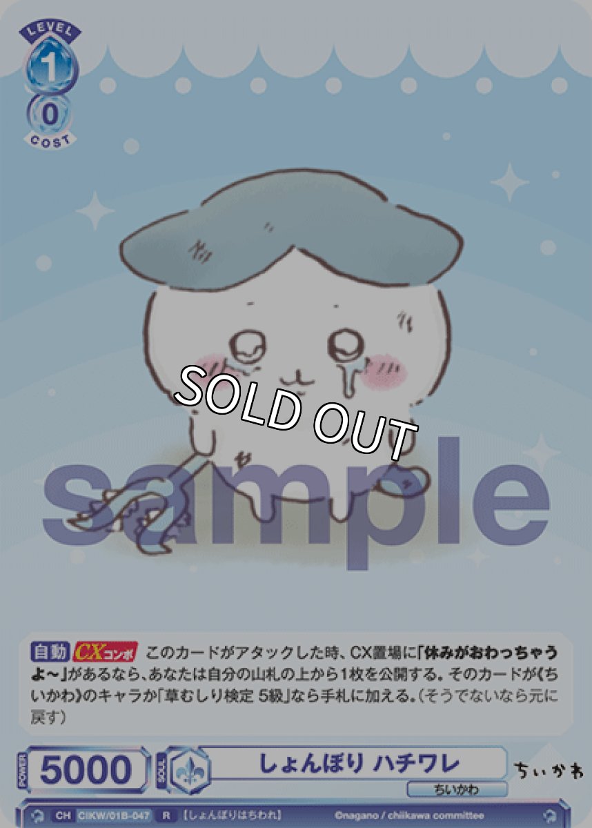 画像1: しょんぼり ハチワレ (1)