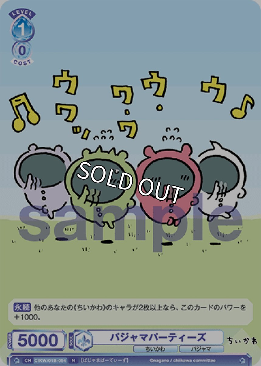 画像1: パジャマパーティーズ (1)